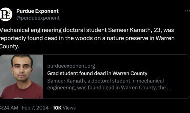 Another Indian-origin student of America's Purdue University dies, body found in suspicious condition