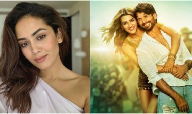 Mira Rajput reviewed 'Teri Baton Mein Aisa Uljha Jiya', said this about Kriti Sanon