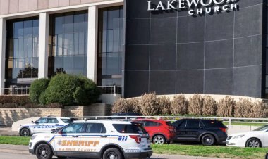Shooting in America's Lakewood Church, female attacker killed in encounter