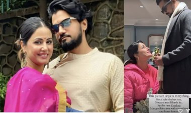 Hina-Rocky's relationship with 'Yeh Rishta Kya Kehlata Hai', love overflows from eyes to post