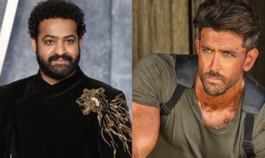 Explosive action in upcoming War 2, there will be a fight between Hrithik Roshan and Jr NTR
