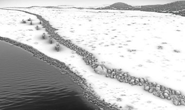 Wall more than 10 thousand years old found in the Baltic Sea, Stone Age humans had built it for this reason