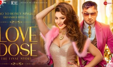 Honey Singh's blockbuster song 'Love Dose 2.0' will be released on this day, Urvashi Rautela will be seen in a killer look