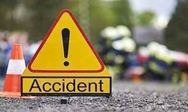 Scorpio flew to pieces, Innova leaped 20 feet, and the grandson of a congress leader perished in a horrifying auto accident