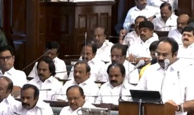Tamil Nadu Finance Minister Thangam Thennarasu presented the budget, based on '7 grand Tamil dreams'
