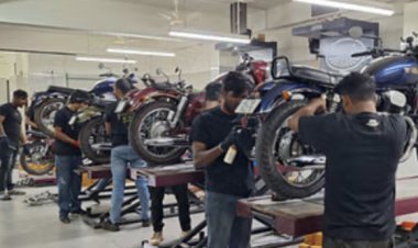 Mega Service Camps are launched by Jawa Yezdi Motorcycles in Jaipur and Lucknow