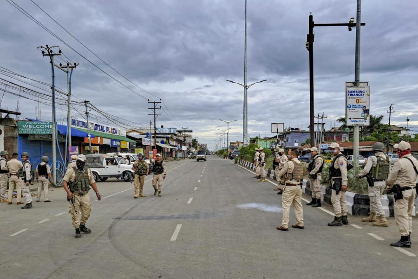 'If needed, we will increase army deployment', Manipur Police warns of action against radical groups