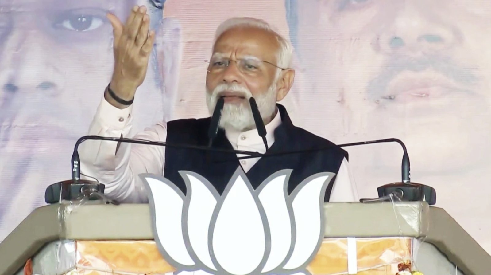 PM Modi gave a gift of Rs 15,000 crore to West Bengal, attacked TMC over Sandeshkhali