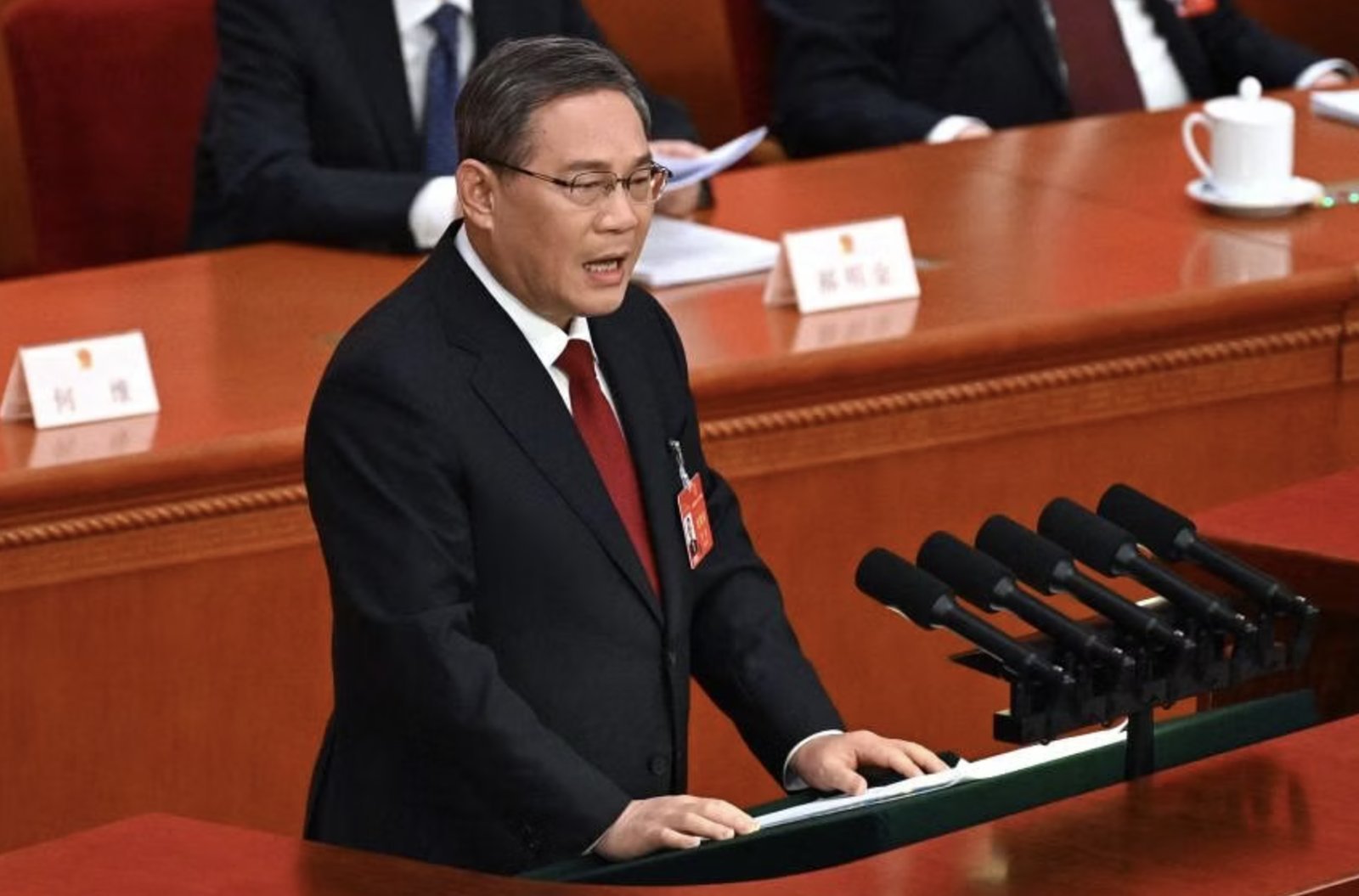China GDP: China maintained the target of five percent growth for 2024, PM Li Qiang said this