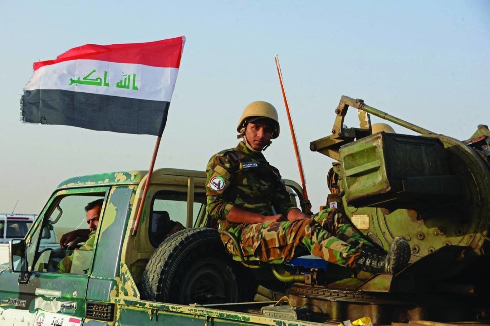 Six terrorists from the dreaded ISIS were killed in an airstrike in Iraq