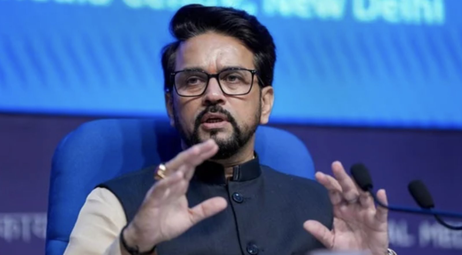 Indian athletes will break all previous records in Paris Olympics, claims Sports Minister Anurag Thakur
