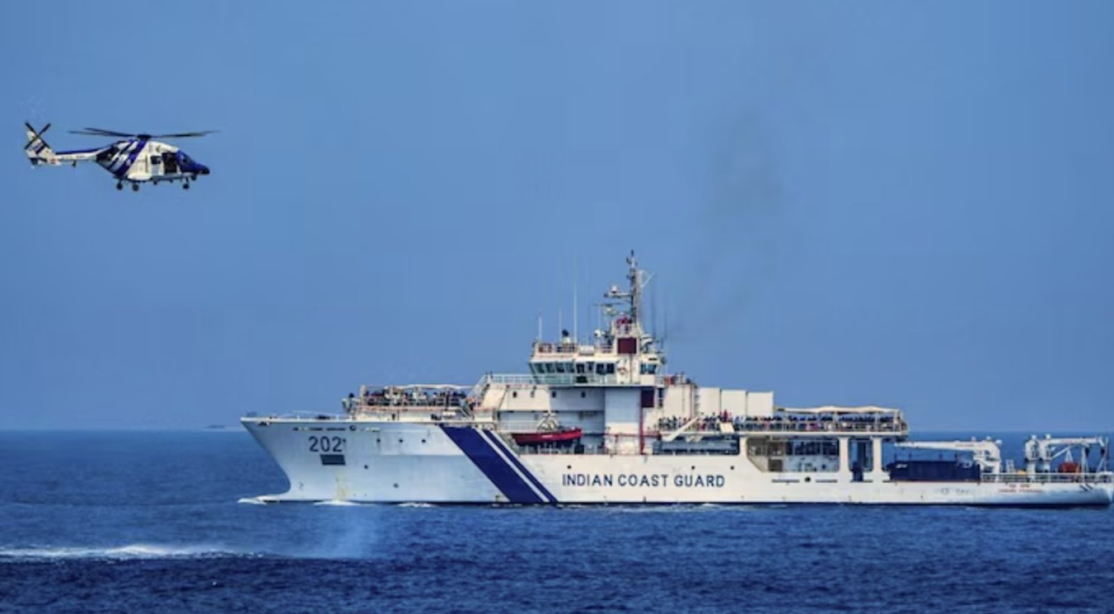 Indian Coast Guard: The ship is not designed for the convenience of women, ICG's statement in the Supreme Court