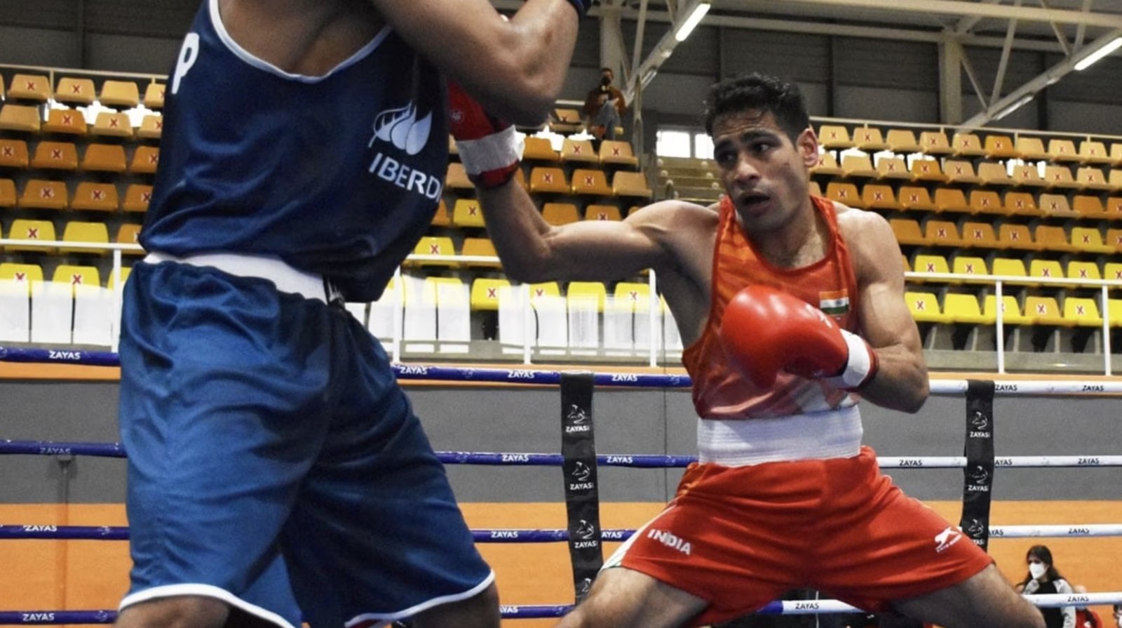 Boxers failed to get ticket for Paris Olympics, sword hangs on coach