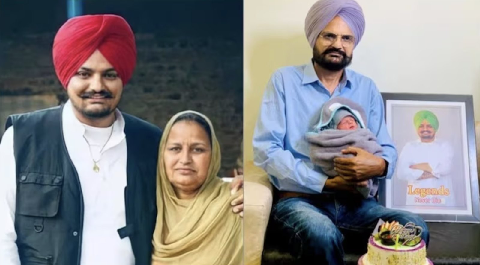 Younger brother welcomed in Sidhu Moosewala's house, this famous Punjabi singer arrived to congratulate the parents