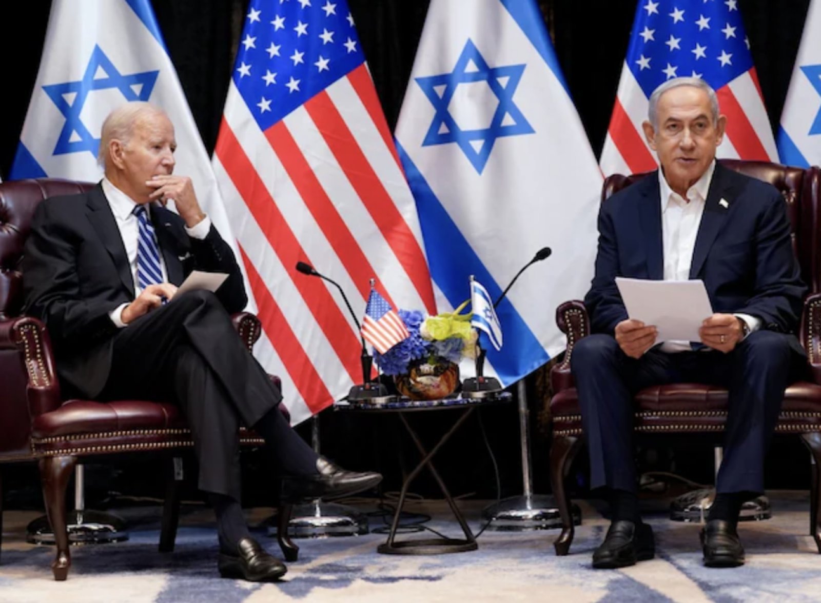 Biden and Netanyahu spoke on phone, US President warned against taking action in Rafah