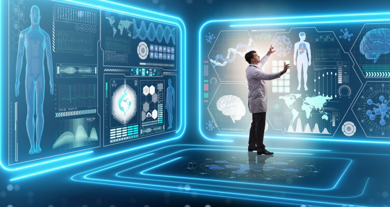 Researchers from the Netherlands confirm that AI makes it easier to identify patients' stress