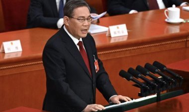 China GDP: China maintained the target of five percent growth for 2024, PM Li Qiang said this