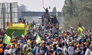 Farmers Protest: Farmers again announced march to Delhi, heavy force deployed on the border, section 144 imposed