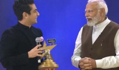 National Creators Award: 'Beerbiceps' Ranveer Allahbadia honored with National Creators Award by PM Modi