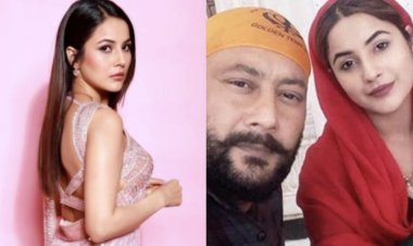 Shehnaaz Gill and her father received death threats from Pakistan  