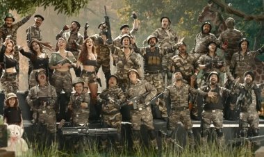 Comedy entertainer "Welcome to the Jungle" is currently in production, with over 20 actors making appearances in its second schedule