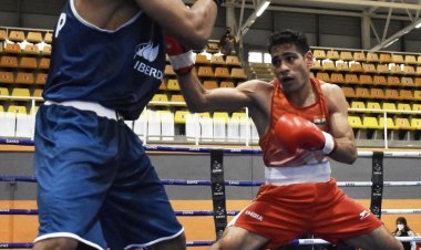 Boxers failed to get ticket for Paris Olympics, sword hangs on coach
