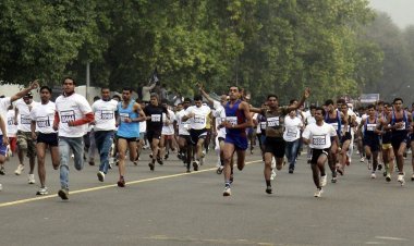 'Run for Good Happening' marathon in Delhi today, traffic police issued advisory