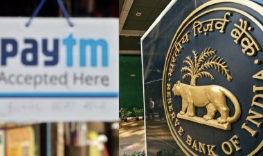 Paytm: As a result of RBI strictness, mutual funds sold a 26% stake in the company, and its shares dropped 50%