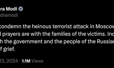ISIS Attack in Moscow: PM Modi condemned Moscow attack, said - India stands with Russia in this hour