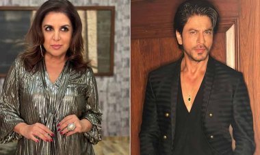 Farah Khan cried bitterly in front of Shah Rukh Khan, told her secret after 17 years