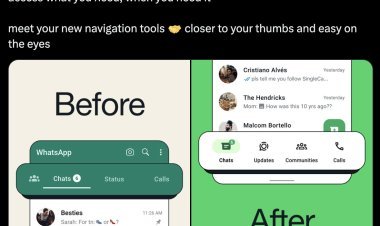 Interface of the WhatsApp has changed, now chatting has become even easier
