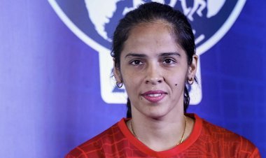 Saina Nehwal expressed her outrage on social media after the anti-women Congress leader's statement