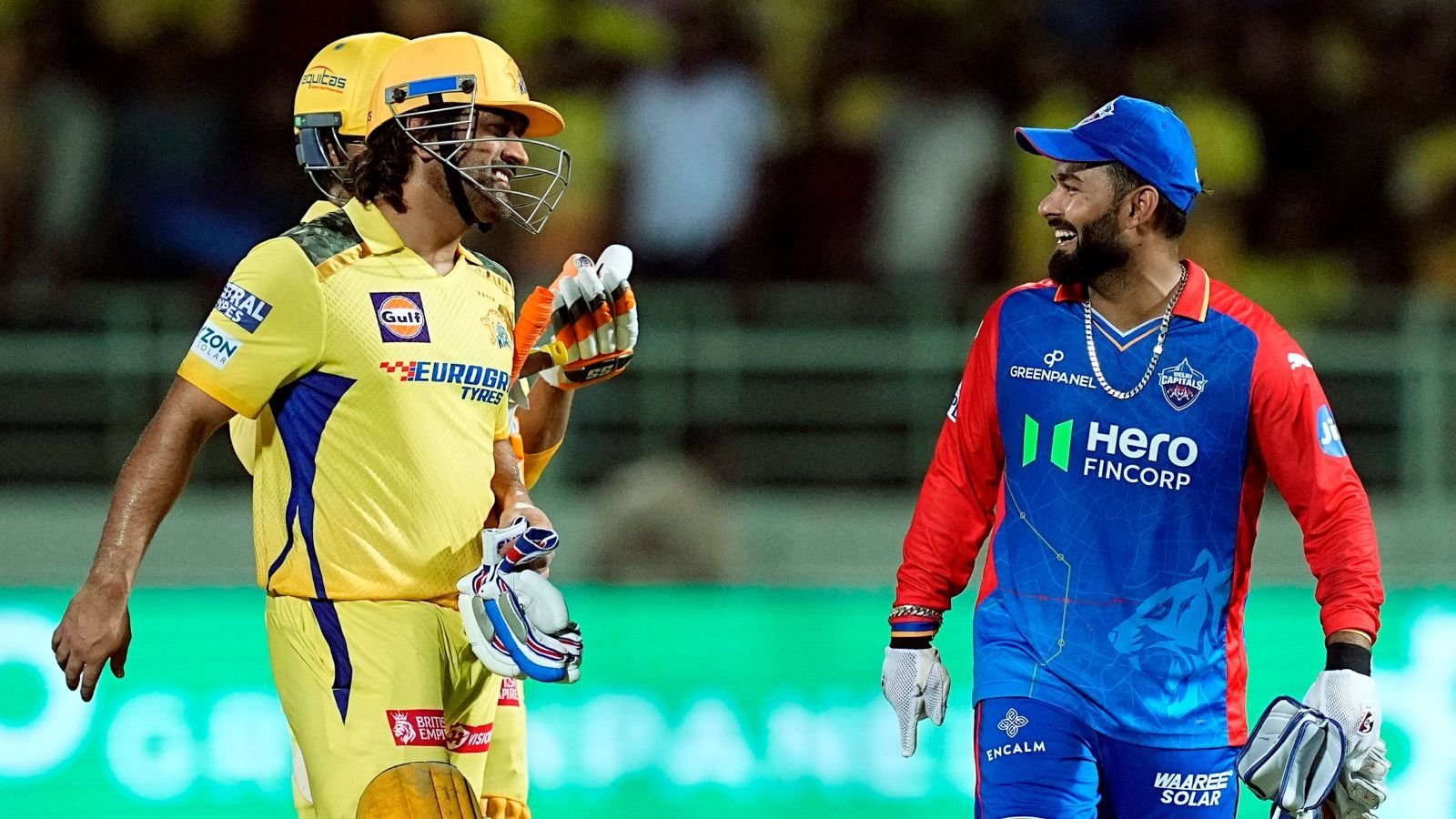 Rishabh Pant made this big mistake in the match against CSK, BCCI imposed a heavy fine