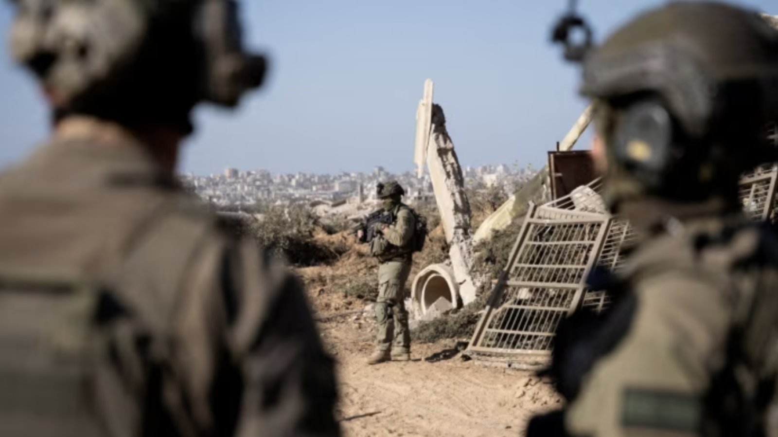 600 Israeli soldiers have died so far in the war against Hamas