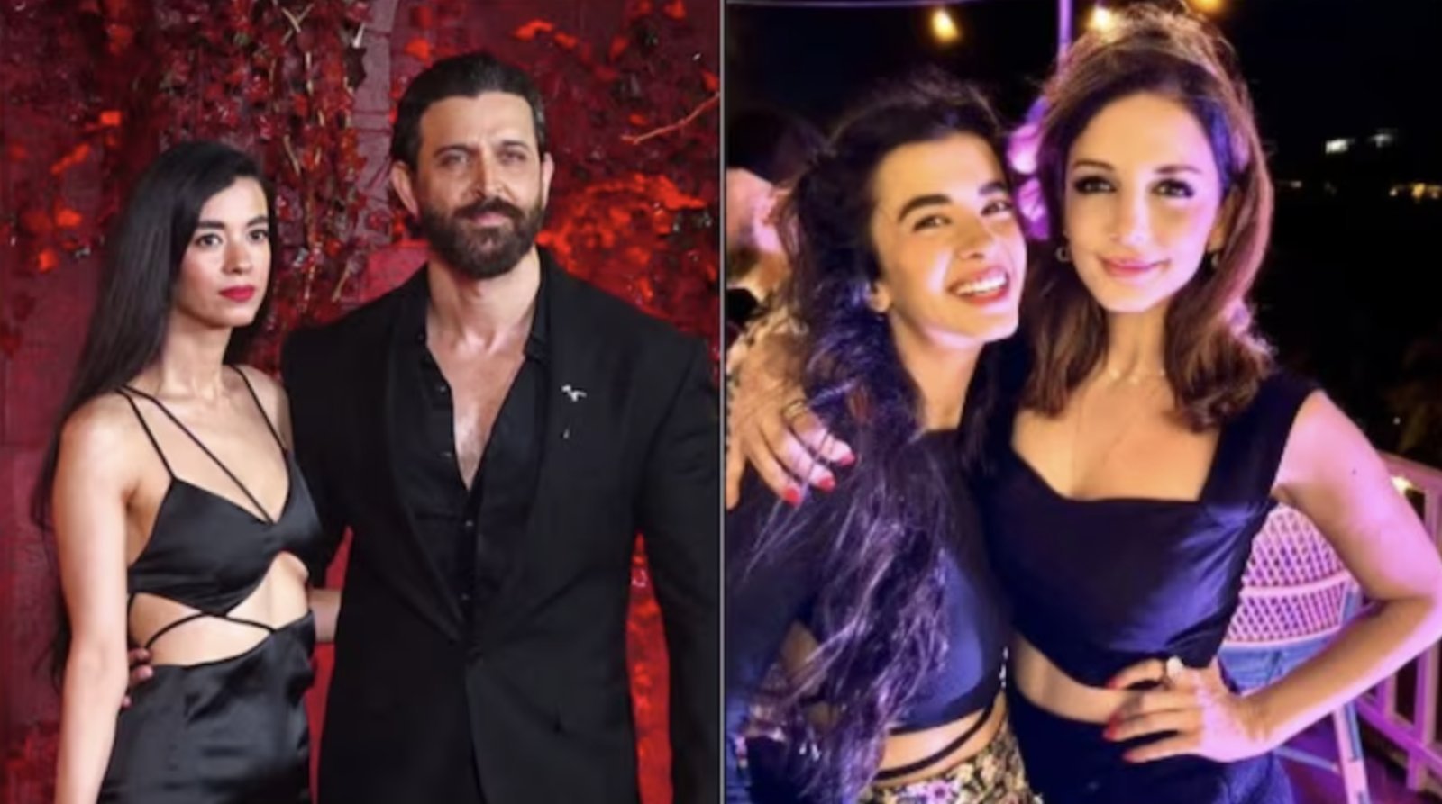 Hrithik Roshan's girlfriend shares picture with ex-wife Sussanne Khan