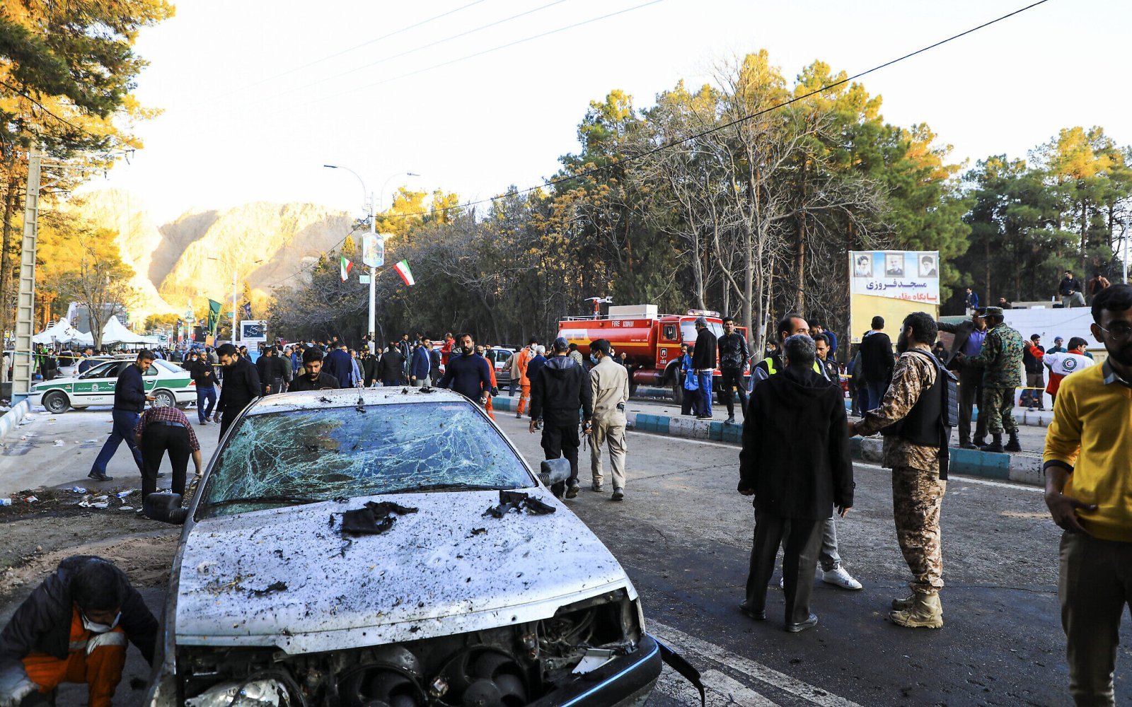 Two ISIS terrorists arrested in Iran, suicide attack plot foiled
