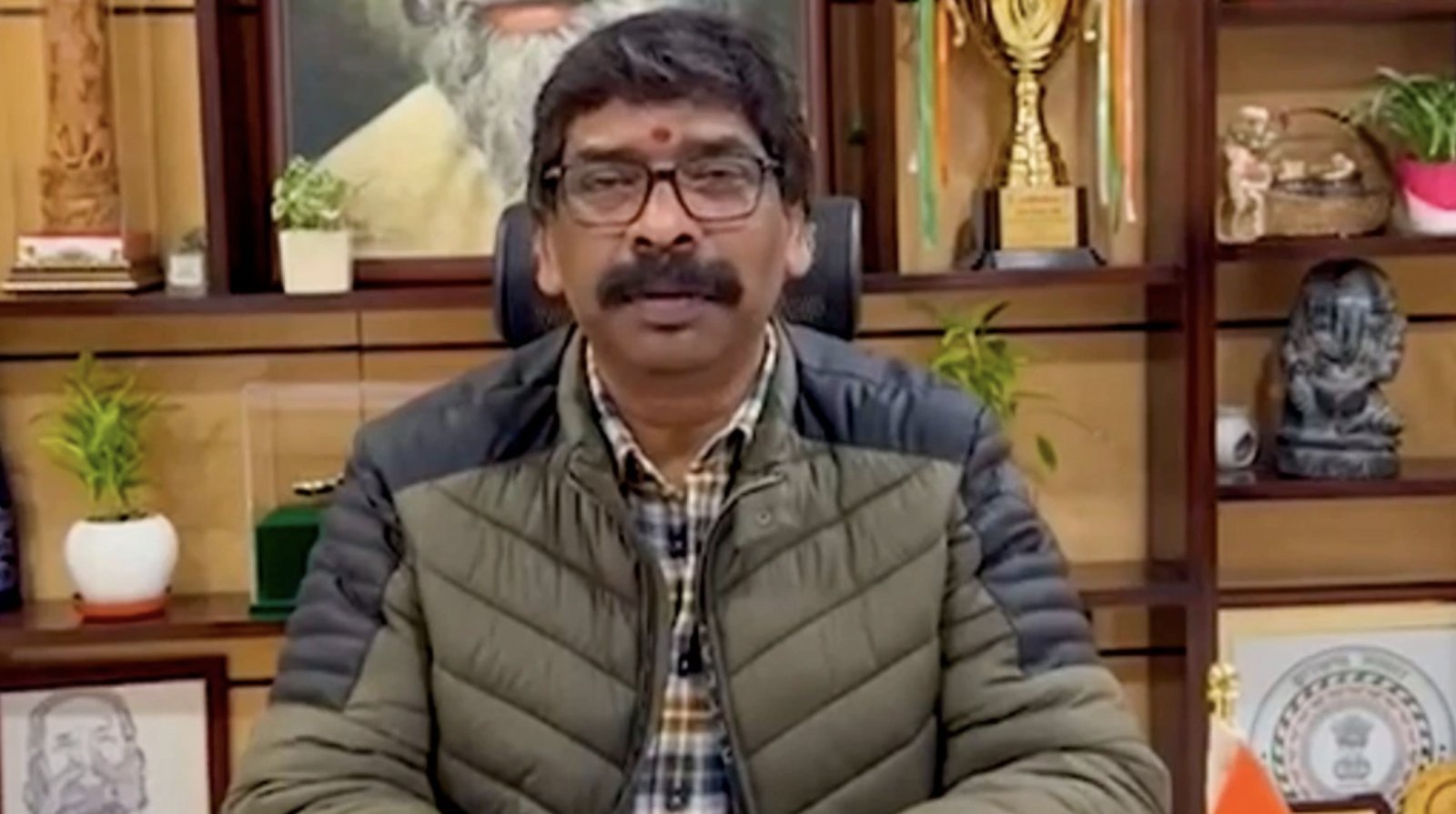 'Hemant Soren had taken help of revenue officer in land scam', claims Enforcement Directorate