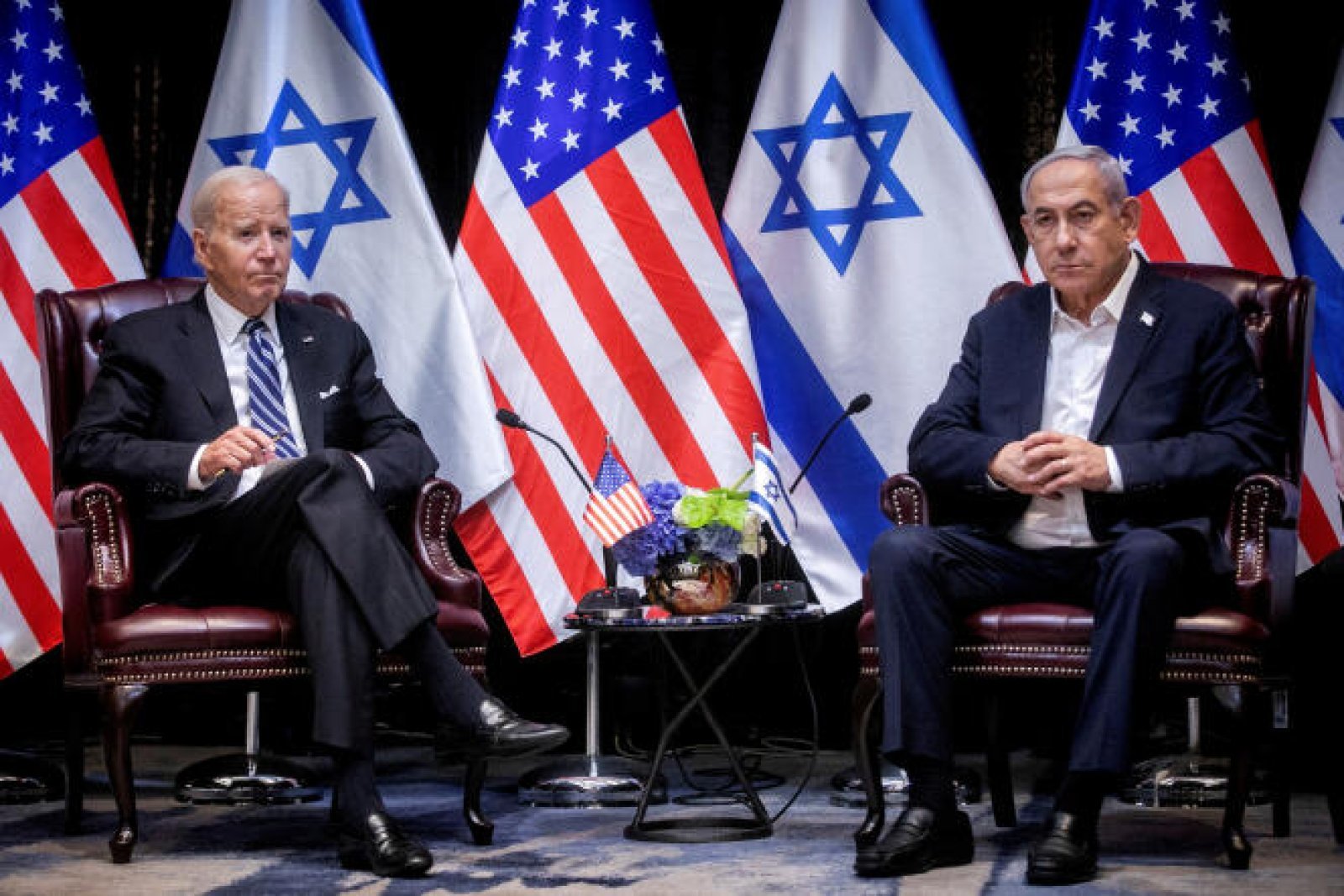 Biden bluntly tells Netanyahu - 'Immediate ceasefire is necessary for Israel-Hamas war'