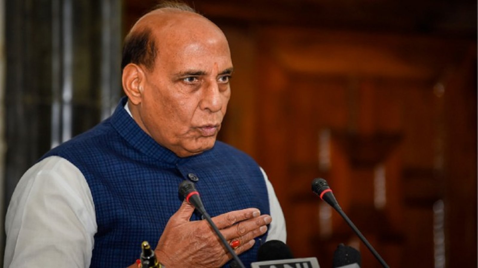 Rajnath Singh accuses Congress-DMK of creating confusion, saying, "No Indian will lose his citizenship after CAA is implemented."
