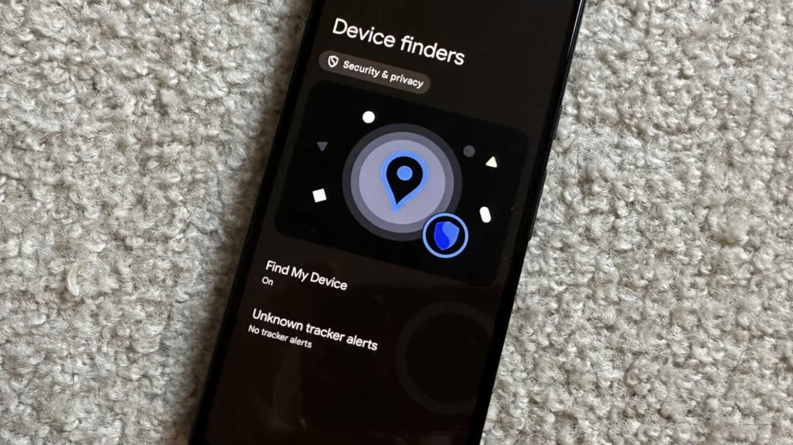 Find My Device Network launched, and you will be able to track the live location of the phone even after it is turned off