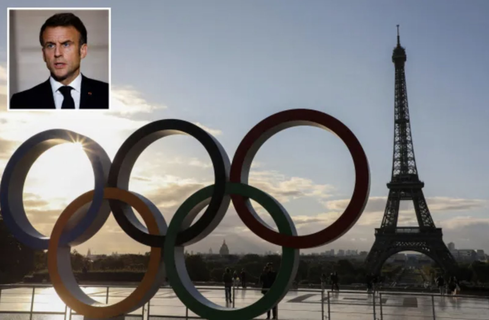 Macron's big statement about the venue of the opening ceremony of Olympics 2024 due to the threat of terrorist attack