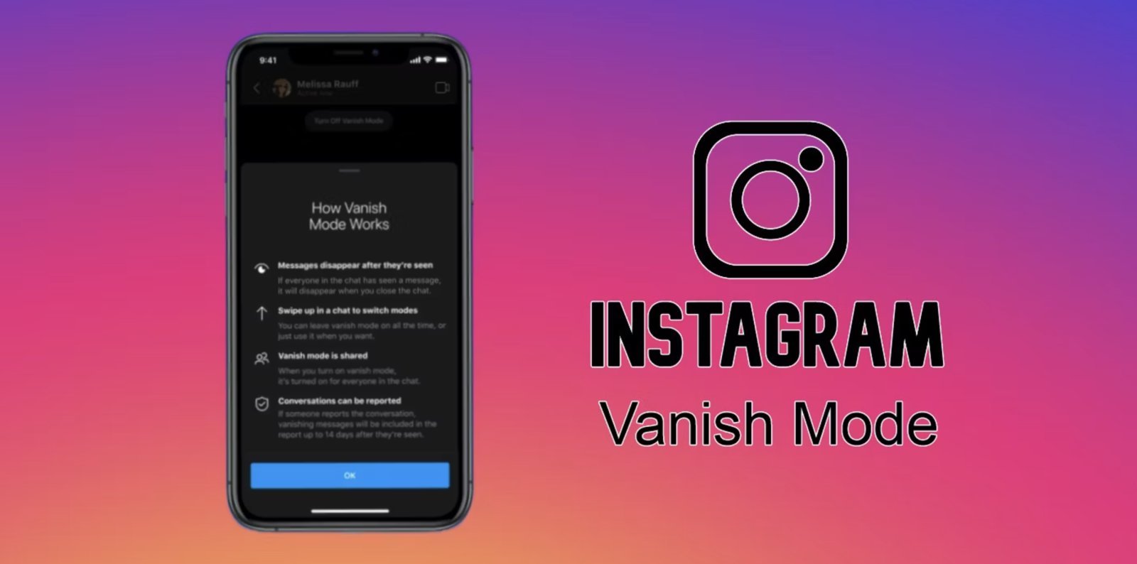 Instagram's Vanish Mode feature is very special, if you have not used it yet then enable it like this