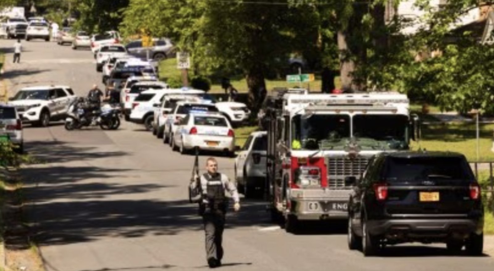 US Shooting: Firing on police who went to arrest wanted criminal in North Carolina, four officers killed