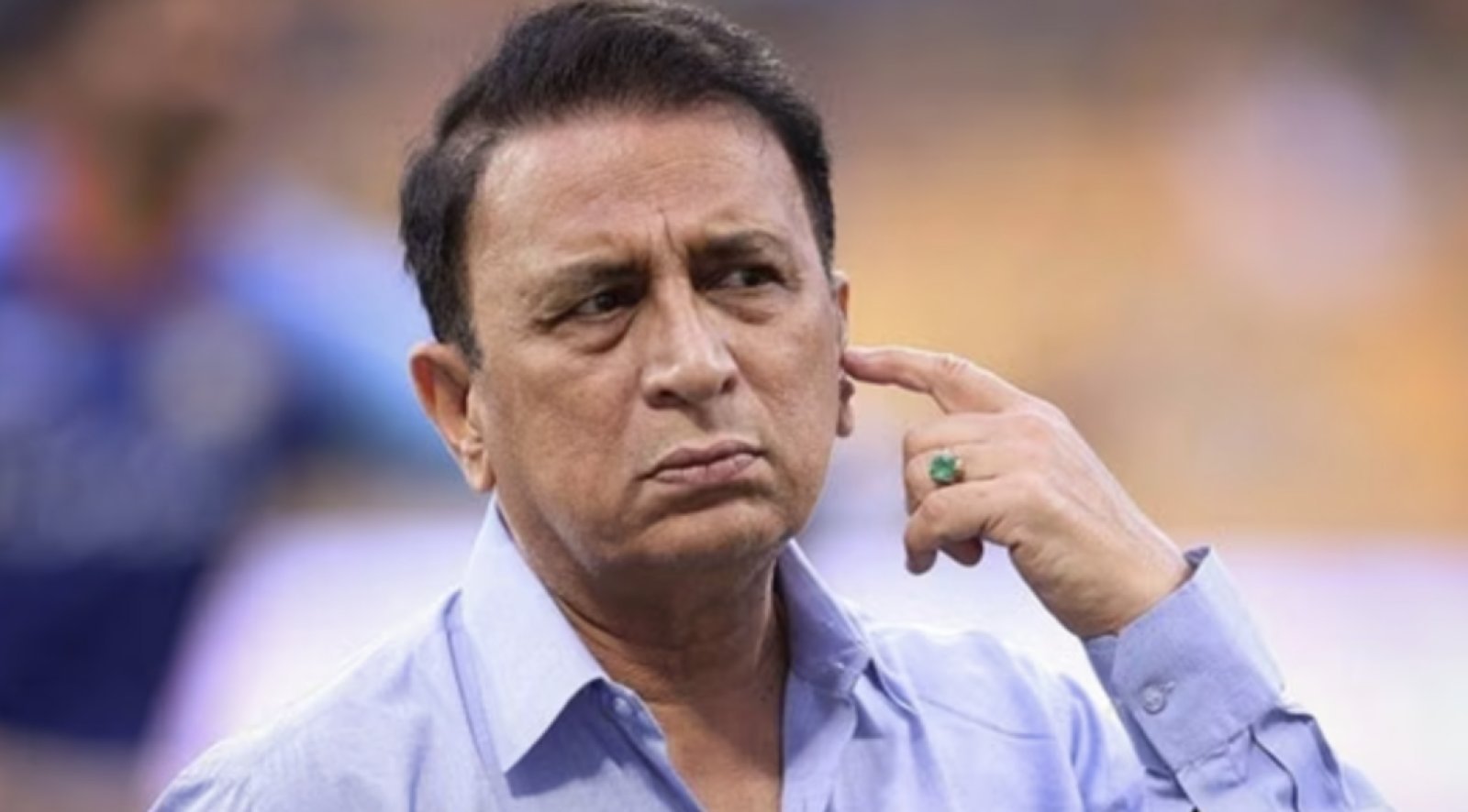 Sunil Gavaskar got angry at KKR player in the middle of the match, scolded him fiercely; got angry because of this