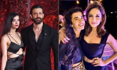 Hrithik Roshan's girlfriend shares picture with ex-wife Sussanne Khan