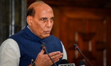 Rajnath Singh accuses Congress-DMK of creating confusion, saying, "No Indian will lose his citizenship after CAA is implemented."