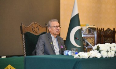 'To change your destiny, you have to start again', Alvi advised the people of Pakistan