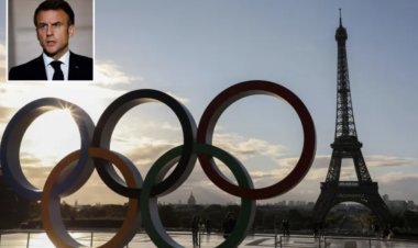 Macron's big statement about the venue of the opening ceremony of Olympics 2024 due to the threat of terrorist attack