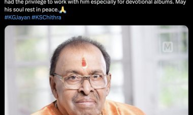 Music business is in mourning after the death of well-known singer KG Jayan, who was 89 years old