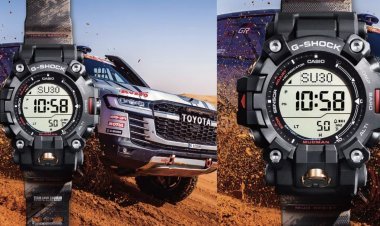 Casio introduces Land Cruiser Inspired Special Edition watch, very powerful in terms of features